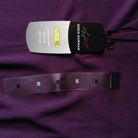 COPY - GREG NORMAN PLAY DRY LONG SLEEVE GOLF SHIR… - Picture 3 of 4